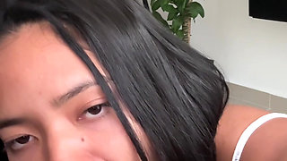 I record myself while I give a delicious blowjob -amateur couple- nysdel