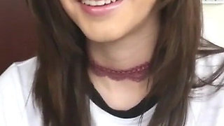 SisLovesMe - Gorgeous babe with perfect body gets to suck huge cock after losing in truth or dare