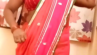 Tamil Horny BBW Wife Latha Nude Saree Tease & Romance with Cuck Hubbys Friend! Indianhotwifex