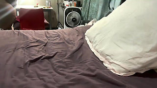 Lonely SSBBW Sleepy Fetish and Moans in Bed