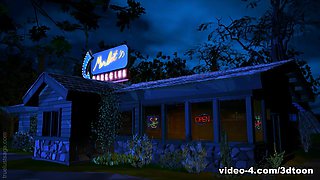 True Lust Saga: Blue Velvet Room - 3DToonTube