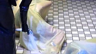 Jemeni loves it Anal Black and Ebony Bukkake Interracial POV