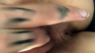 Blonde emo amateur solo masturbation