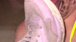 Mud, Licking Shoe, Toilet Washing