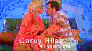 Carey Riley GILF gets sticky facial