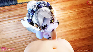Widowmaker Throat Fuck