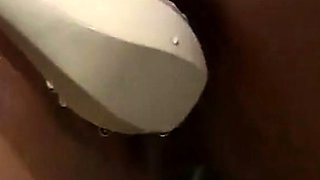 Pregnant Asian Amateur Shows Off Her Tits