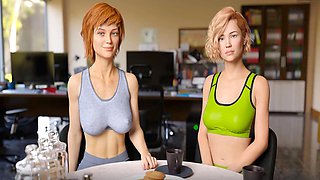 Exciting gym session at the University of Problems with Misskitty2k