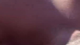 Sexy blonde milf massaged and fucked by a stranger at the riverside