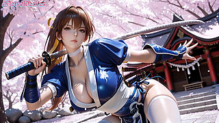 Kasumi - Dead or Alive Parody - Ai-generated