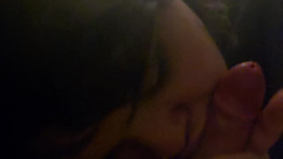 Homemade Blowjob & Cumshot