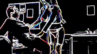 Typical Day -  Blond Bombshell: Big Tits, Big Ass  Babe Porn