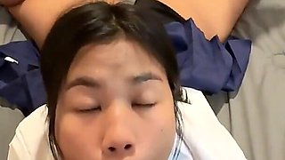 18yo Thai Student Suck Her English Teacher