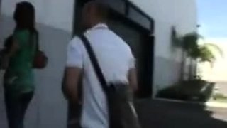 Sockjob by a Beautiful Blonde Foot Fetish ne