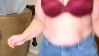 BBW Dancing Queen Shows off Her Jiggly Fat Body