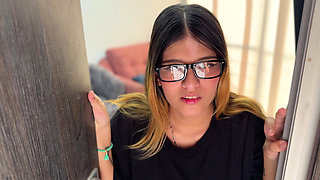 My Stepsister Is Very Horny and Asks Me to Fuck Her and Cum in Her