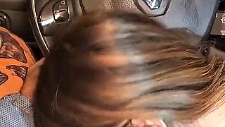 We Went Shopping with a Couple of Friends in the Car and the Four of Us Ended up Having Sex in the Car.