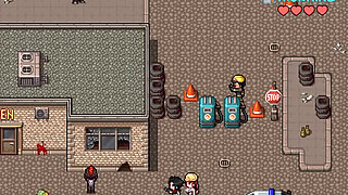 Zombie Retreat 2 - Part 56 Zombie Battle with Sexy Babe by Loveskysan69