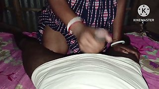 Desi bhabhi Menihasda gets down and dirty with some hot oil during sex
