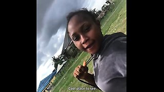 19yo Congolese Girl Sucking Boyfriend Off