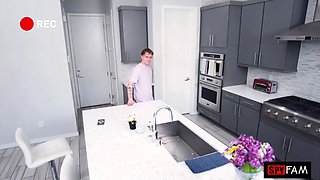 College Slut Comes Home Craving Stepbros Cock