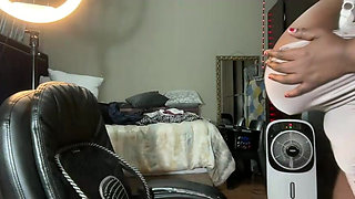 Black Ass BBW Moaning and Spanking Fetish