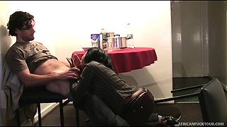 Amateur Black Hotel fuck and car Blowjob