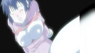 Cum on face clip with shaggy fancy bit from Hentai Pros