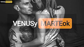 Hot wife gets fucked hard and cums all over her body - venusymarteok