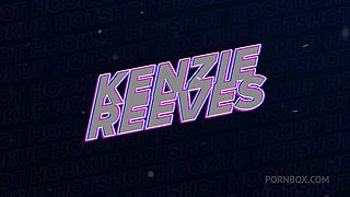 Tiny Blonde Kenzie Reeves Begs To Get Anal Fucked By Bryan Gozzling
