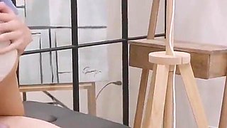 Horny Nurse Sucks and Swallows Every Drop