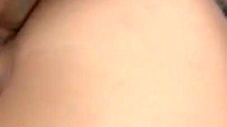 Lovely teen loves anal bang