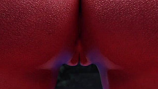 Eating My Hot Stepmom's Ass While She Sucking My Dick - 3D Hentai Animated Porn with Sound - Measuring My Cum