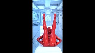 Zlatexa Red liquid doll