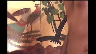 French Redhead Mommy Takes Hot Anal Pounding and Eats Cum