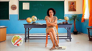 Torcelini and the Maid. Smashing Dishes and Stripping for Tips. a Maid Breaks Dishes. Full Video