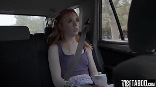 Tennis Coach Fucks Redhead Teenager 18+ Student 18+ - Madi Collins