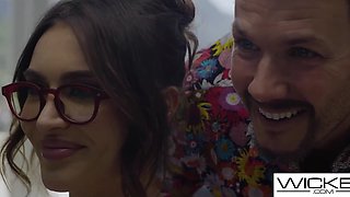 Nerdy Codey Steele railed by her BF - Wicked