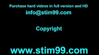 Man fucks with cock in woman pee hole and cum inside