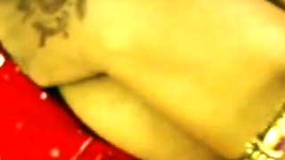 Pregnant Lady Playing with Boobs.