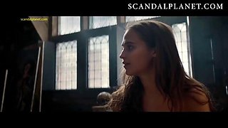 Alicia Vikander Nude  Sex Compilation On ScandalPlanet.Com