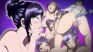 Anime and cartoon characters get down in an explicit animated adventure