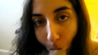 Amateur babe enjoys banging in different poses