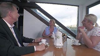 Big dick cum, real homemade sex, german