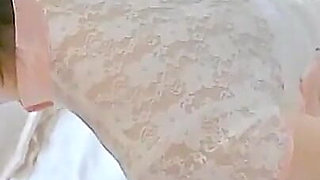 Mayu No92 Shaved, Enamel Nurse Cosplay, Deepthroat, Lewd Mark, Blindfold, Anal Beads in Two Holes, Squirting, Creampie