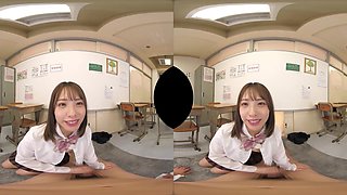 Hana Shirato - Face Angle Vr - School Confession Nonstop Romantic Lovemaking Part 3
