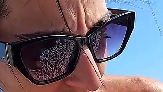 I Would Like to Suck His Cock on the Beach