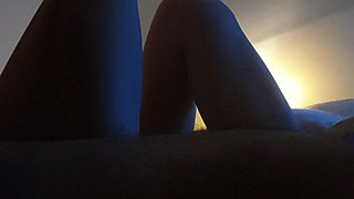 Stepdaughter Bounces on His Cock Until She Screams From an Anal Orgasm