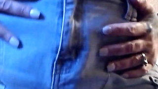 Daisy Duke Jean Shorts Cameltoe