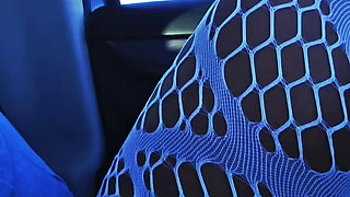 Exhibition of my ebony in the car